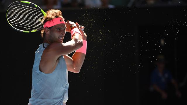 Face à Cilic, Nadal entre dans le vif du sujet