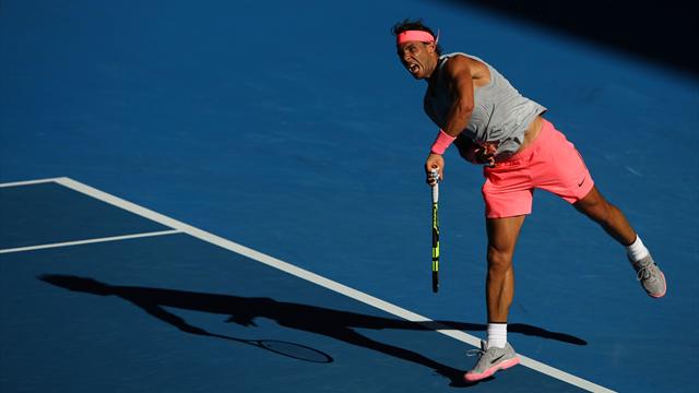 Nadal continue son bonhomme de chemin