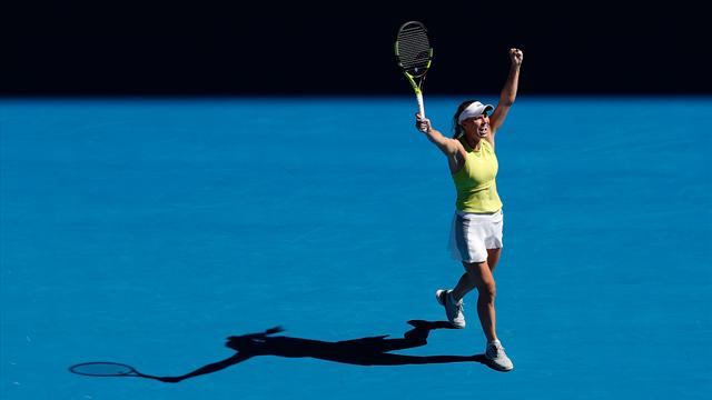 Au bord du gouffre, Wozniacki a signé une improbable "remontada"