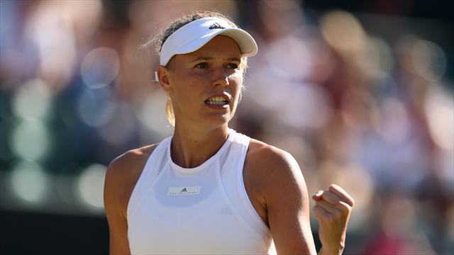 Caroline Wozniacki pulls off miracle comeback to keep Australian Open hopes alive