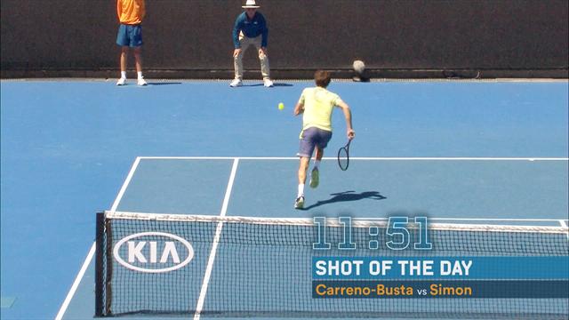 Oz Breakfast, Day 3: Wozniacki’s comeback, Tsonga’s epic victory Oz Breakfast, Day 3: Wozniacki’s comeback, Tsonga’s epic victory