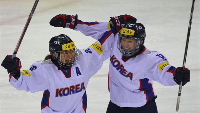 Les deux Corées défileront ensemble et aligneront une équipe de hockey dames commune
