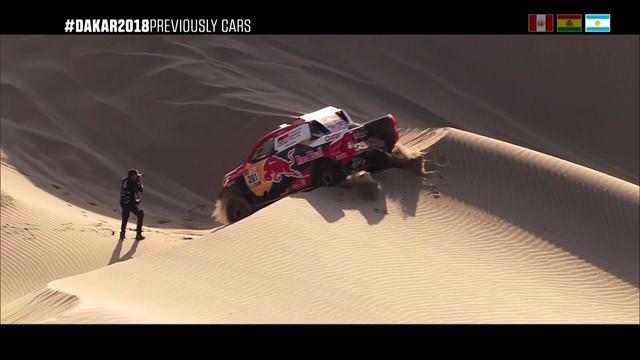 Confusion over 'phantom' crash in Dakar Rally as Sainz retains lead Confusion over 'phantom' crash in Dakar Rally as Sainz retains lead