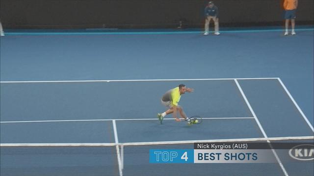 Open Australia 2018, Top 5 de la jornada: Pablo Carreño lo borda con uno de los puntos del torneo Open Australia 2018, Top 5 de la jornada: Pablo Carreño lo borda con uno de los puntos del torneo