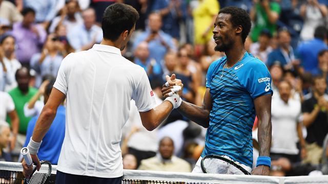 Monfils : "Novak, ça reste Novak"