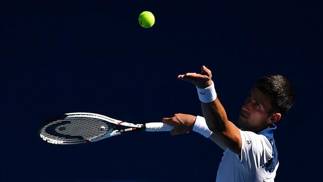 L'oeil de Mouratoglou : Djoko a changé son service... reste à savoir pourquoi L'oeil de Mouratoglou : Djoko a changé son service... reste à savoir pourquoi