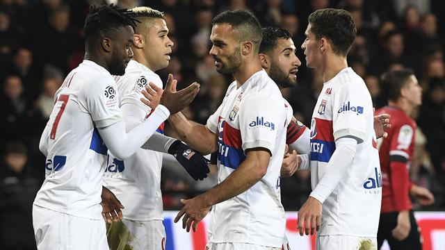 Le gros coup pour Lyon, Saint-Etienne et Lille replongent