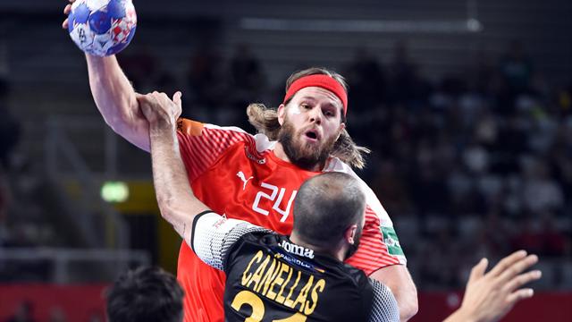 Dänemark wahrt Chance bei Handball-EM, Tschechien trifft auf DHB-Team