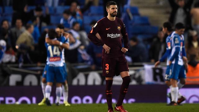 Messi rate un penalty, première défaite du Barça depuis cinq mois