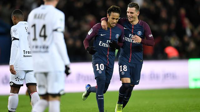 Le grand huit pour Paris, le quadruplé pour Neymar