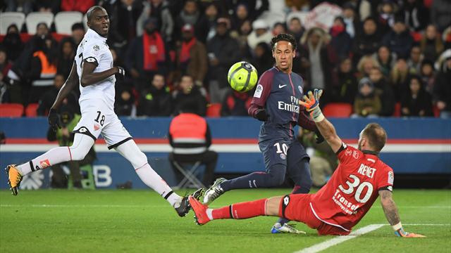 Martyrisé par Neymar, le gardien de Dijon avait tout prévu sur Twitter…