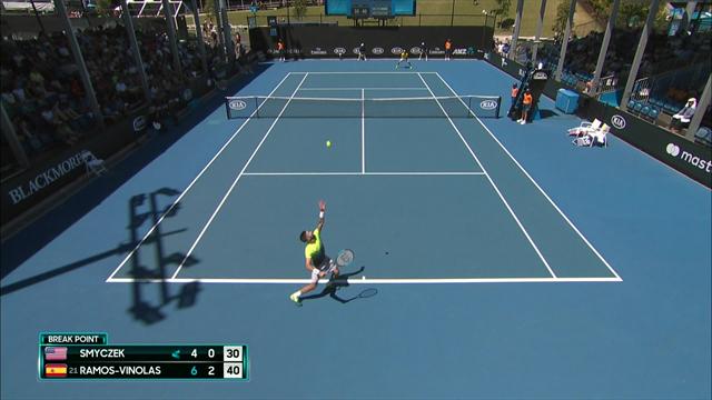 Open Australia 2018, Smyczek-Ramos: El mejor cumpleaños posible (4-6, 2-6 y 2 6-7) Open Australia 2018, Smyczek-Ramos: El mejor cumpleaños posible (4-6, 2-6 y 2 6-7)