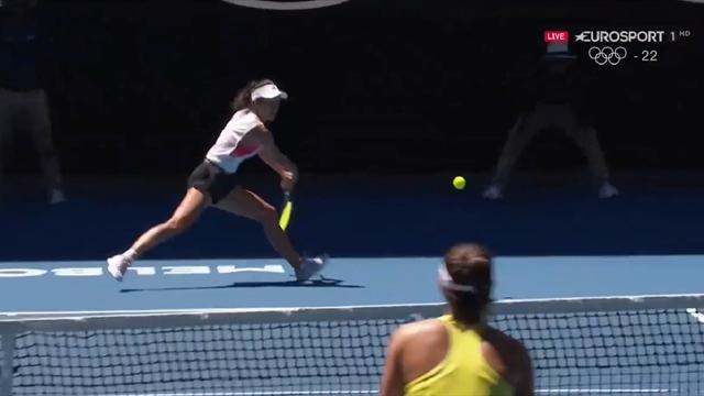 Open Australia 2018: Hsieh firmó ante Muguruza uno de los puntos del torneo Open Australia 2018: Hsieh firmó ante Muguruza uno de los puntos del torneo