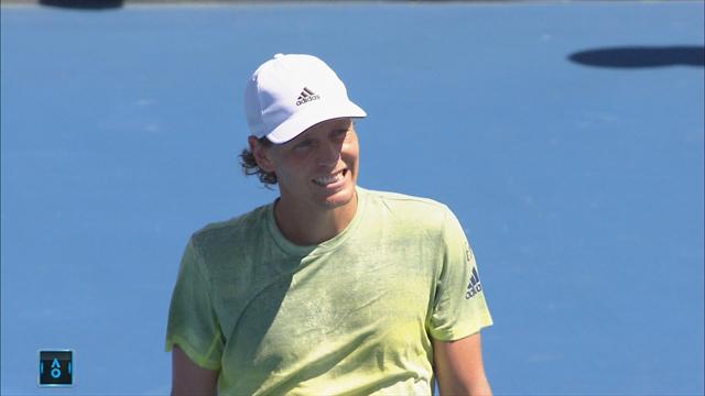 Avustralya Açık 2018: Tomas Berdych - Guillermo Garcia-Lopez (Özet) Avustralya Açık 2018: Tomas Berdych - Guillermo Garcia-Lopez (Özet)