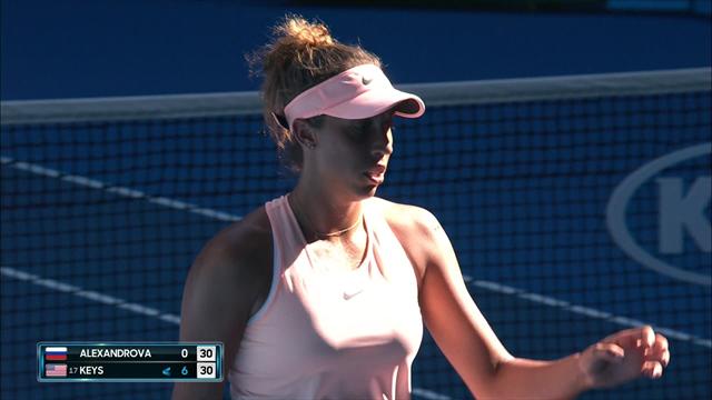 Avustralya Açık 2018: Ekaterina Alexandrova - Madison Keys (Özet) Avustralya Açık 2018: Ekaterina Alexandrova - Madison Keys (Özet)