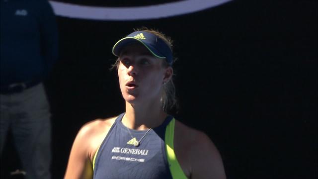 Avustralya Açık 2018: Angelique Kerber - Donna Vekic (Özet) Avustralya Açık 2018: Angelique Kerber - Donna Vekic (Özet)