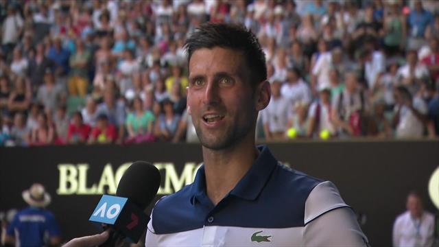 Djokovic: "Estoy construyendo, tengo fe y soy consciente de lo que puedo hacer" Djokovic: "Estoy construyendo, tengo fe y soy consciente de lo que puedo hacer"