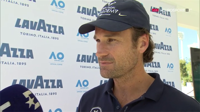 Open Australia 2018, Moyà: "Llevando dos meses sin competir, siempre es bueno empezar así" Open Australia 2018, Moyà: "Llevando dos meses sin competir, siempre es bueno empezar así"