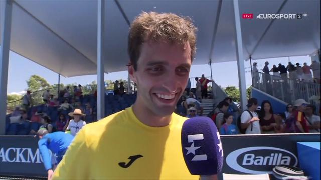 Open Australia 2018: Albert Ramos celebra su 30 cumpleaños con victoria Open Australia 2018: Albert Ramos celebra su 30 cumpleaños con victoria