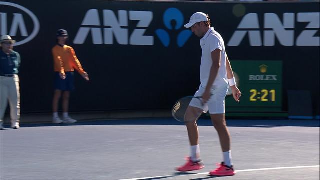 Avustralya Açık 2018: David Goffin - Julien Benneteau (Özet) Avustralya Açık 2018: David Goffin - Julien Benneteau (Özet)