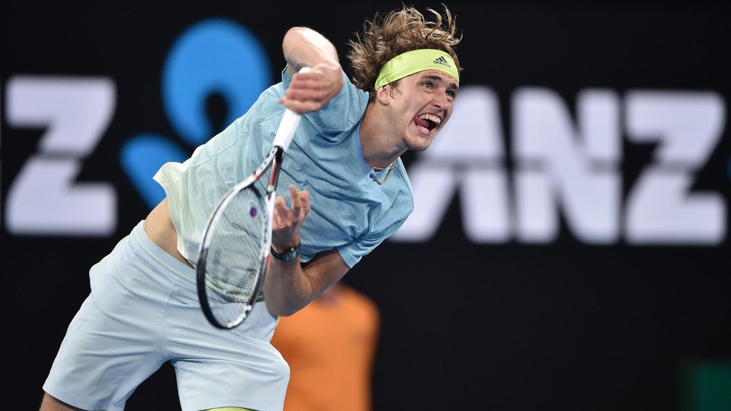 Résultat de recherche d'images pour "zverev open d'australie"
