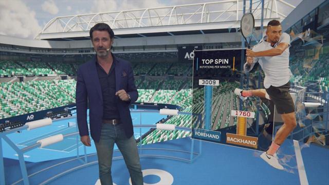 The Coach : Non, Kyrgios ne doit pas changer The Coach : Non, Kyrgios ne doit pas changer