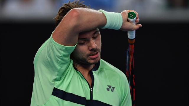 Wawrinka repousse (encore) sa rentrée