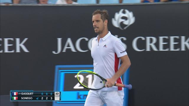 Avustralya Açık 2018: Richard Gasquet - Lorenzo Sonego (Özet) Avustralya Açık 2018: Richard Gasquet - Lorenzo Sonego (Özet)