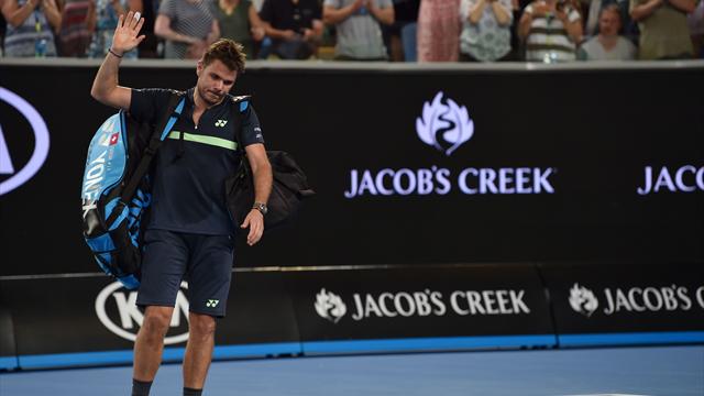 Encore trop juste, Wawrinka s'arrête là