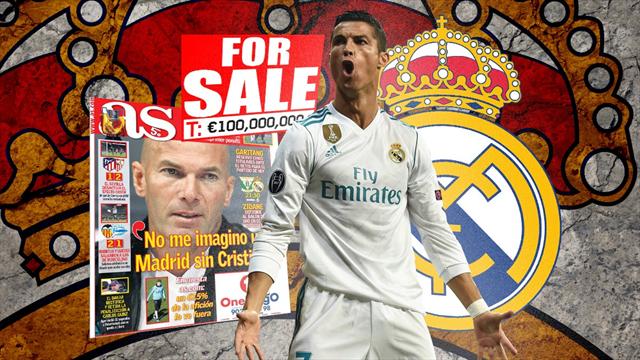 Euro Papers: Ronaldo transfer listed and Zidane could walk as Real Madrid crisis intensifies Euro Papers: Ronaldo transfer listed and Zidane could walk as Real Madrid crisis intensifies