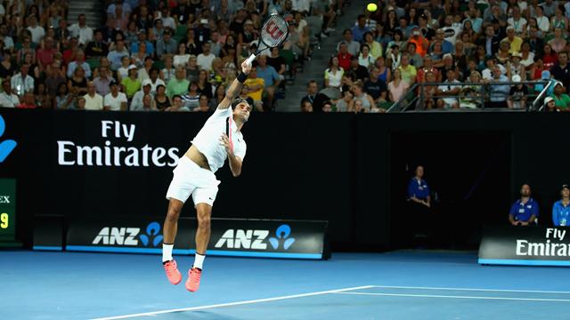 Open Australia 2018: El juego exprés de Roger Federer Open Australia 2018: El juego exprés de Roger Federer
