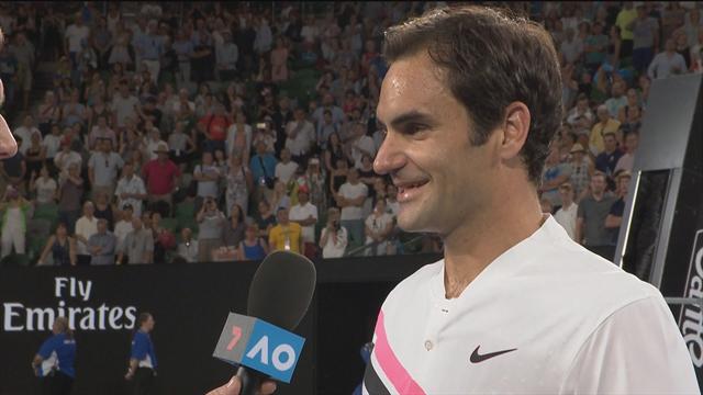 Federer : "Oui, je suis un des 60 gars qui ont demandé à jouer en soirée..." Federer : "Oui, je suis un des 60 gars qui ont demandé à jouer en soirée..."