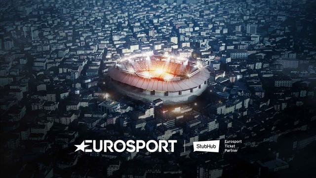 Eurosport et StubHub s'associent pour donner aux fans l'accès aux plus grands événements sportifs