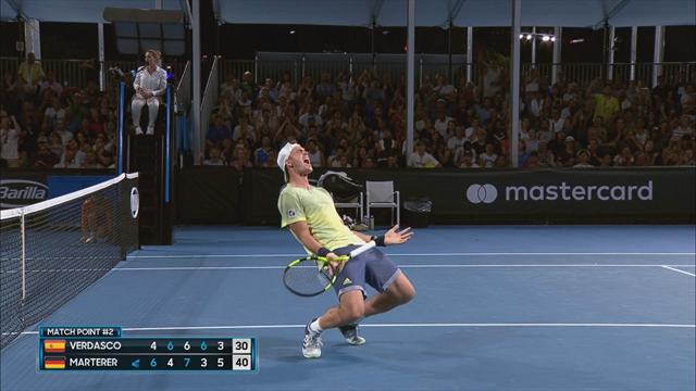 Avustralya Açık 2018: Fernando Verdasco - Maximilian Marterer (Özet) Avustralya Açık 2018: Fernando Verdasco - Maximilian Marterer (Özet)