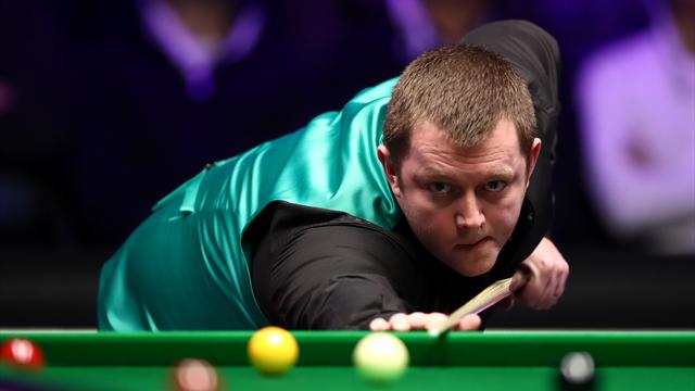 Allen holds off Stevens to reach International Championship final