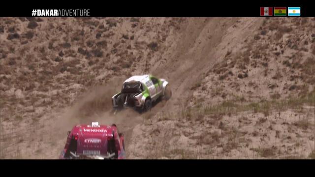 La durezza della Dakar: si è ritirato il 44% delle macchine La durezza della Dakar: si è ritirato il 44% delle macchine