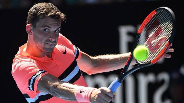 Le programme de dimanche : Dimitrov – Kyrgios, au rendez-vous des outsiders