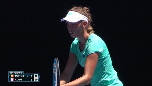 Avustralya Açık 2018: Elise Mertens - Alize Cornet (Özet) Avustralya Açık 2018: Elise Mertens - Alize Cornet (Özet)