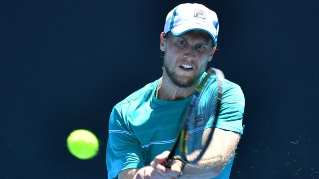 Set-point! Seppi affonda Edmund di rovescio Set-point! Seppi affonda Edmund di rovescio