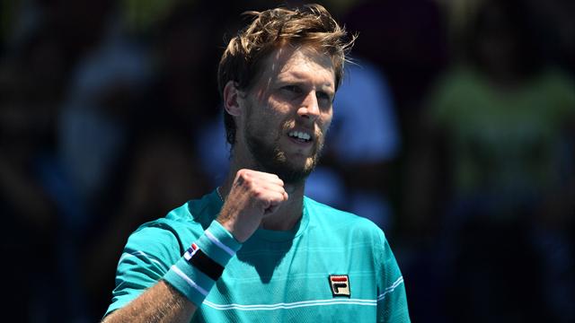 Seppi parte bene a Rotterdam: batte Joao Sousa in 3 set, agli ottavi Zverev