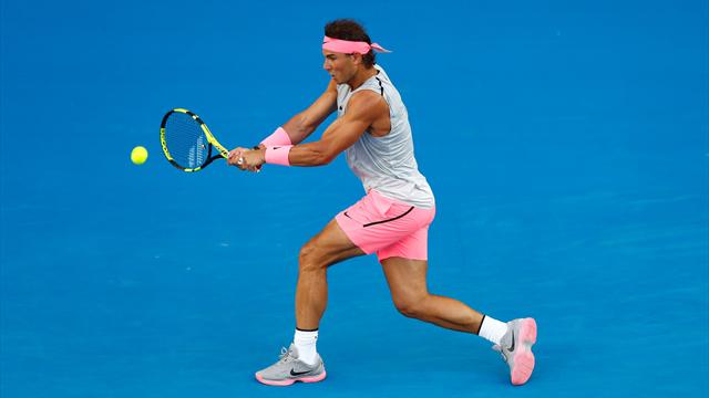 Open de Australia 2018: El revés de Rafa Nadal, a examen: ¿Por qué ahora es más efectivo? Open de Australia 2018: El revés de Rafa Nadal, a examen: ¿Por qué ahora es más efectivo?
