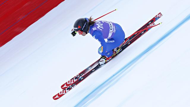 En descente, la reine du moment s'appelle Goggia