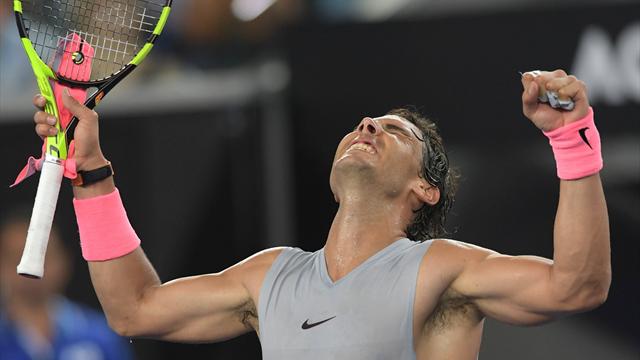 Open Australia 2018, Nadal-Dzumhur: Sensaciones de campeón (6-1, 6-3 y 6-1)