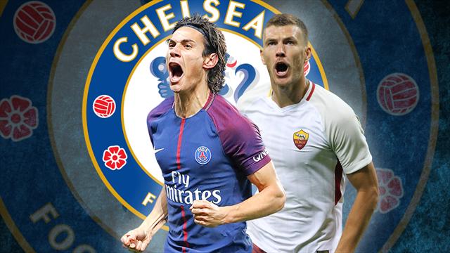 Euro Papers: Chelsea make huge Edin Dzeko offer – but are tempted by old flame Edinson Cavani Euro Papers: Chelsea make huge Edin Dzeko offer – but are tempted by old flame Edinson Cavani