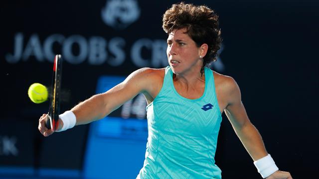 Suarez Navarro prendra sa retraite en 2020