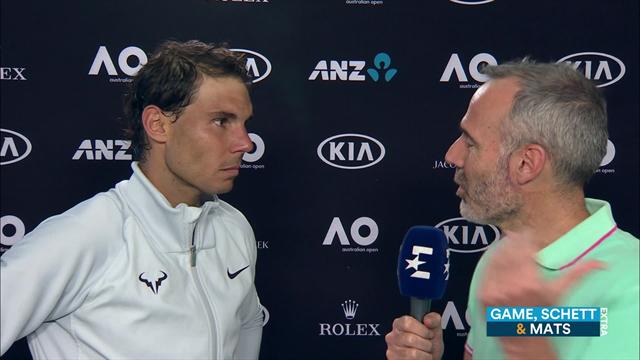 Nadal reveals why he changed tactics on return of serve Nadal reveals why he changed tactics on return of serve