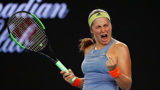 Ostapenko intègre le Top 5, Osaka gagne 22 places