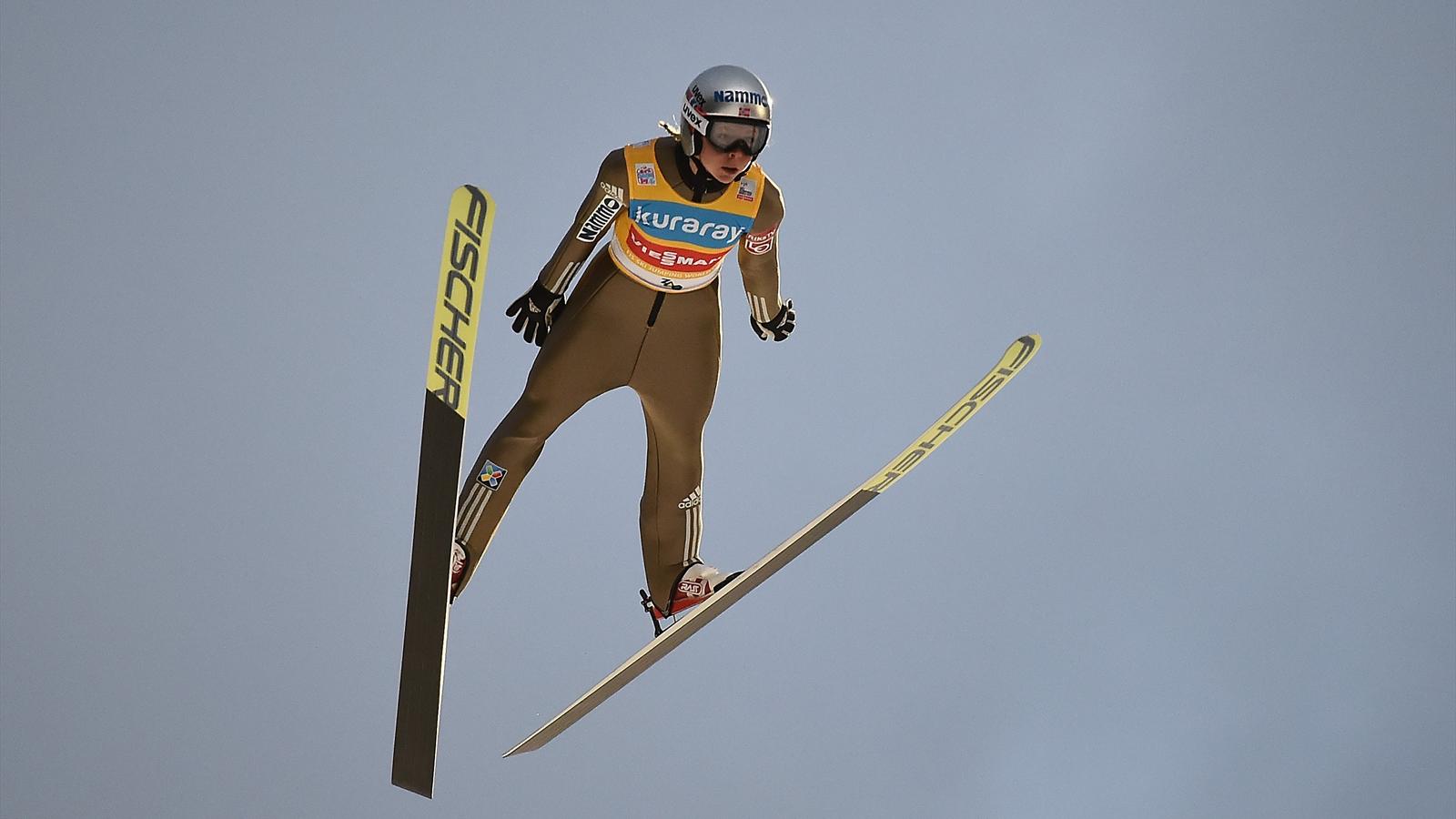 Unstoppable Lundby continues winning streak Ski Jumping Eurosport