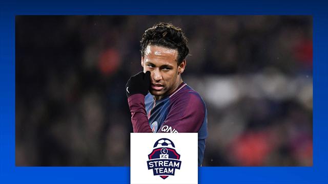 Neymar manque-t-il d’humilité ? On en parle dans le Stream Team FC à 17h