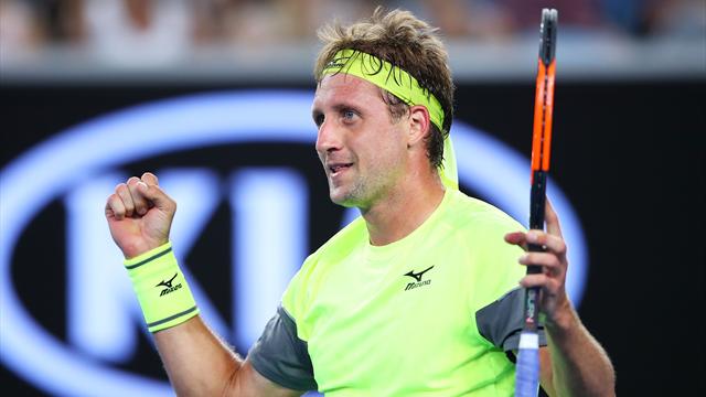 Sandgren poursuit sa belle aventure